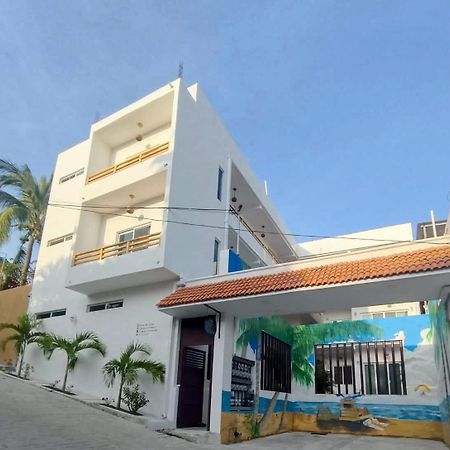 Hotel Casa Arizona Brisas de Zicatela Exterior foto